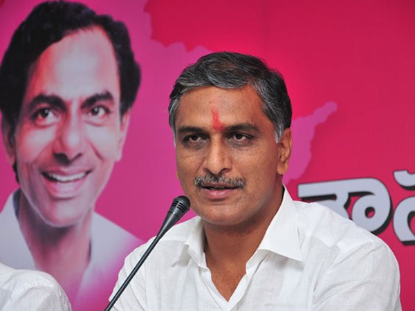 Harish Rao very clearly explained govt stand on Mallanna sagar issue Harish Rao very clearly explained govt stand on Mallanna sagar issue