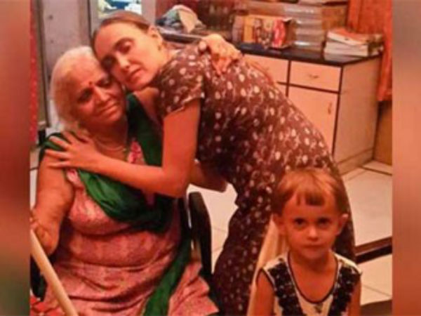 After Sushma Swaraj Tweets Akhilesh Yadav, Russian Woman 'United' With Family After Sushma Swaraj Tweets Akhilesh Yadav, Russian Woman 'United' With Family