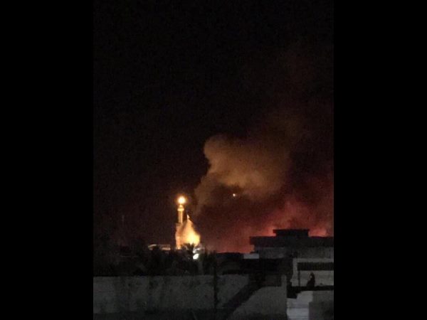 Balad attack: at least 35 killed at Shia sacred site north of Baghdad Balad attack: at least 35 killed at Shia sacred site north of Baghdad
