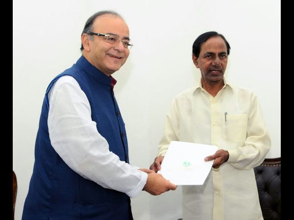 CM kcr meets with prime minister narendra modi CM kcr meets with prime minister narendra modi