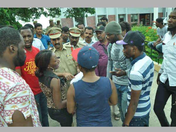 Cynthia kin hold demo, seek death for Rupesh Cynthia kin hold demo, seek death for Rupesh