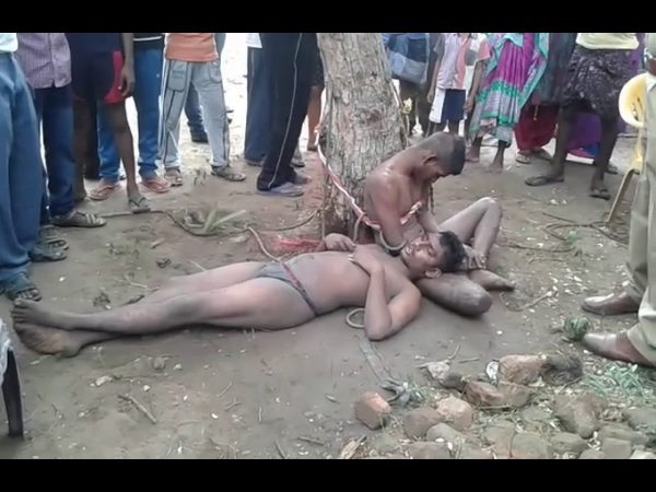 Andhra Pradesh police book cases in Guntur lynching Andhra Pradesh police book cases in Guntur lynching