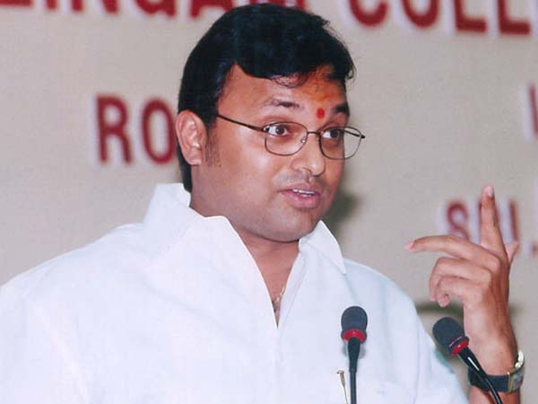 ED issues summons to Karti Chidambaram in money laundering probe ED issues summons to Karti Chidambaram in money laundering probe
