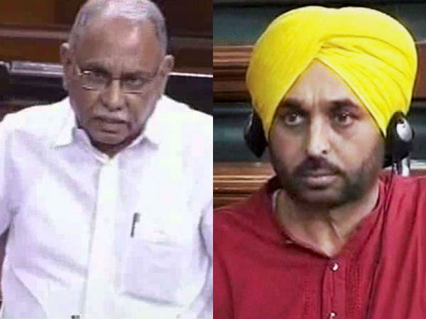 AAP MP Bhagwant Maan meets S AAP MP Bhagwant Maan meets S