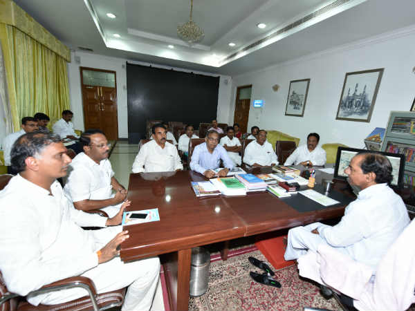 KCR welcomes Supreme Court decision on Palamuru project KCR welcomes Supreme Court decision on Palamuru project