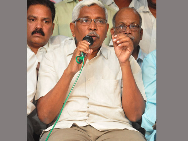 On 21st,22nd Kodandaram going for review of Palamuru Projects On 21st,22nd Kodandaram going for review of Palamuru Projects