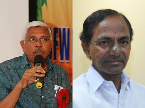 Kodandaram announces seminar on Mallanna Sagar project Kodandaram announces seminar on Mallanna Sagar project