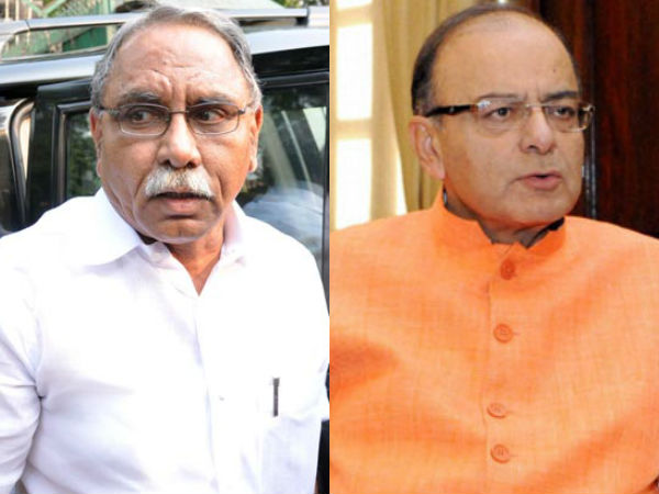 Kvp wrote a letter to finance minister arun jaitley over private member bill Kvp wrote a letter to finance minister arun jaitley over private member bill