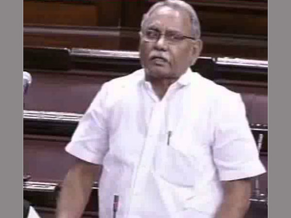 KVP lashes out at BJP on special category status to AP KVP lashes out at BJP on special category status to AP