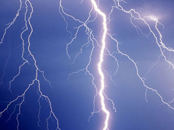 Cyclist ‘is saved by his penis’ after he is struck by lightning and the bolt 'earths itself through his genitals' Cyclist ‘is saved by his penis’ after he is struck by lightning and the bolt 'earths itself through his genitals'