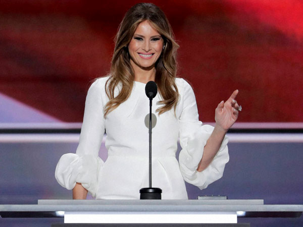 US election: Melania Trump 'plagiarised' Michelle Obama US election: Melania Trump 'plagiarised' Michelle Obama