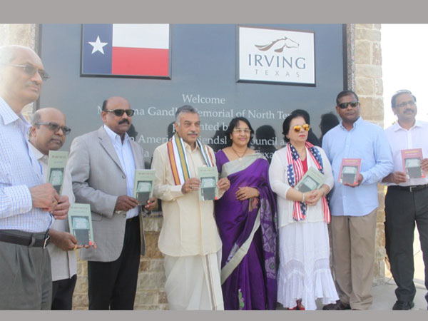 July 4th Happy Independence Day greetings to USA from Mahatma Gandhi Memorial July 4th Happy Independence Day greetings to USA from Mahatma Gandhi Memorial