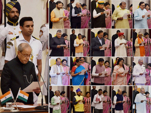 PM Modi's Cabinet Reshuffle PM Modi's Cabinet Reshuffle