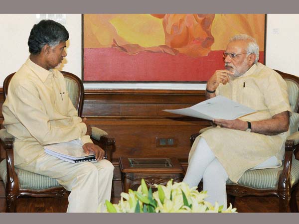 Modi govt denying AP funds has Chandrababu Naidu cornered! Modi govt denying AP funds has Chandrababu Naidu cornered!