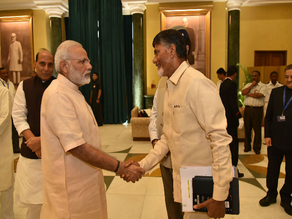 Modi - Chandrababu Modi - Chandrababu