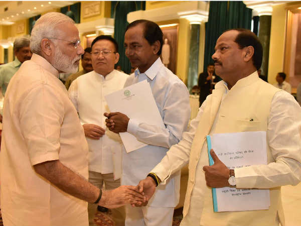 Narendra Modi asks States to focus Narendra Modi asks States to focus
