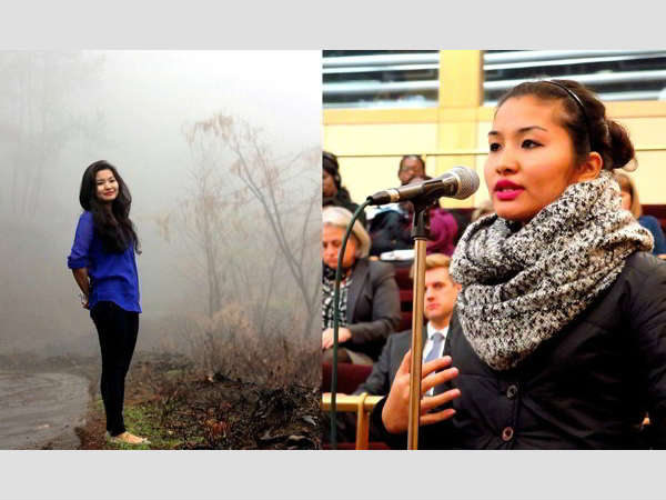 Manipuri woman alleges racism Manipuri woman alleges racism