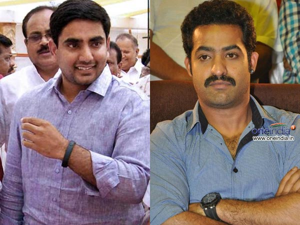 Lokesh emerges as No. 2 in TDP Lokesh emerges as No. 2 in TDP