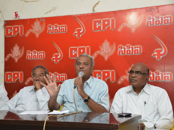 CPI Narayana Fires On KCR And Chandrababu over high court division CPI Narayana Fires On KCR And Chandrababu over high court division