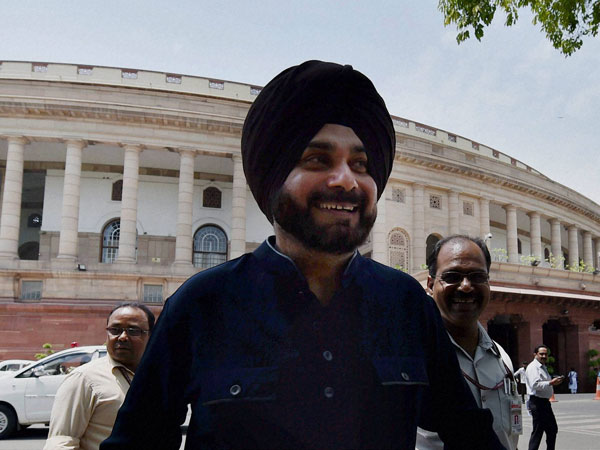 BJP Rajya Sabha MP Navjot Sidhu resigns, likely to join AAP BJP Rajya Sabha MP Navjot Sidhu resigns, likely to join AAP