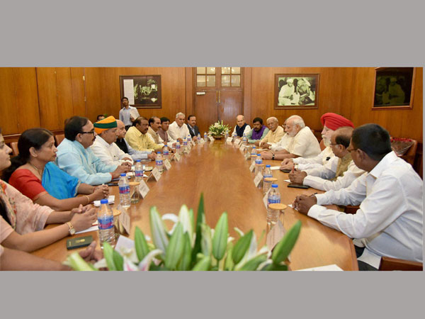 Feel free to contact me: PM Modi tells newly-appointed ministers Feel free to contact me: PM Modi tells newly-appointed ministers