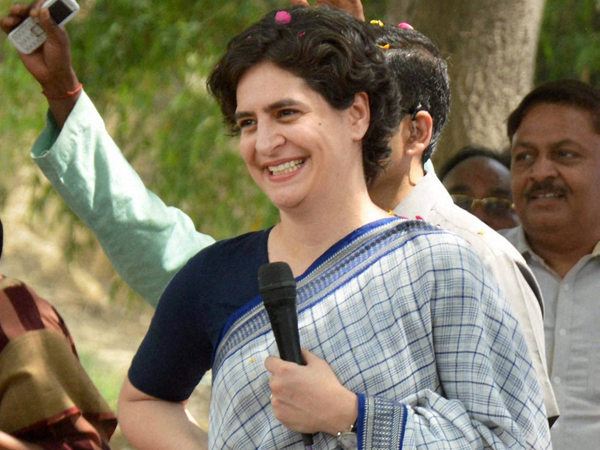 Priyanka Gandhi to compaign for Congress in UP assembly elections Priyanka Gandhi to compaign for Congress in UP assembly elections