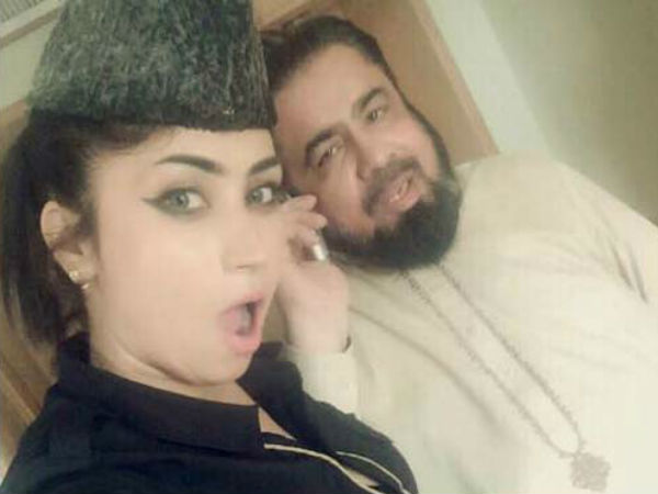 Cleric Mufti Abdul Qavi 'Provoked' Murder Of Qandeel Baloch: Mother Cleric Mufti Abdul Qavi 'Provoked' Murder Of Qandeel Baloch: Mother