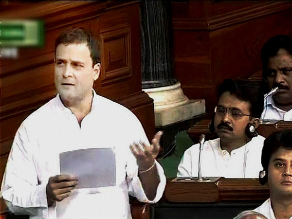 Rahul Gandhi attacks NDA government on rising Dal price Rahul Gandhi attacks NDA government on rising Dal price