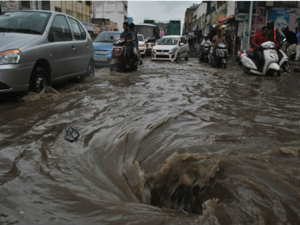 Rain in Hyderabad Rain in Hyderabad