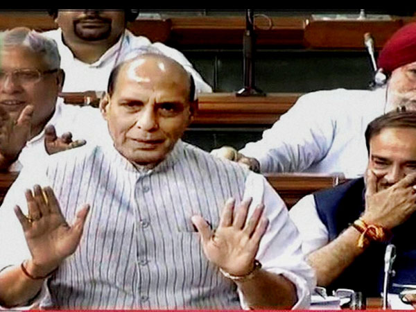 Home Minister Rajnath Singh's statement in lok sabha on gujarat una incident Home Minister Rajnath Singh's statement in lok sabha on gujarat una incident
