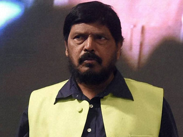 Ramdas Athawale blames Ramdas Athawale blames
