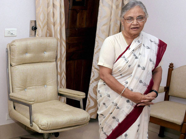 Sheila Dikshit named Congress UP CM candidate Sheila Dikshit named Congress UP CM candidate