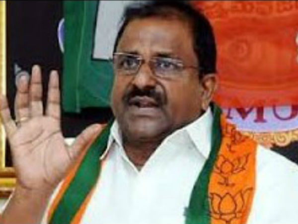 Somu Veerraju As state president of BJP Somu Veerraju As state president of BJP