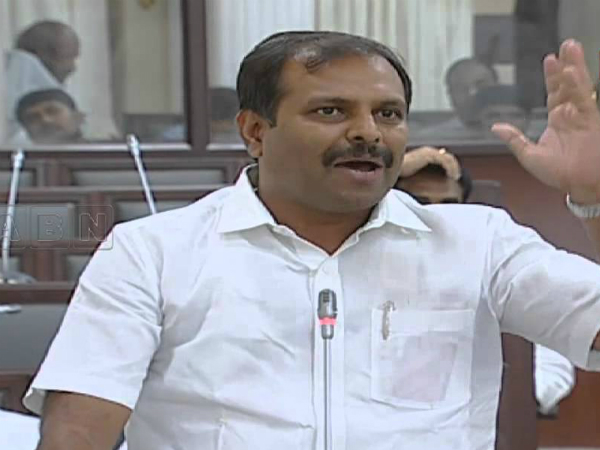 MLA Srikanth Reddy suspects Chandrababu foreign tours MLA Srikanth Reddy suspects Chandrababu foreign tours