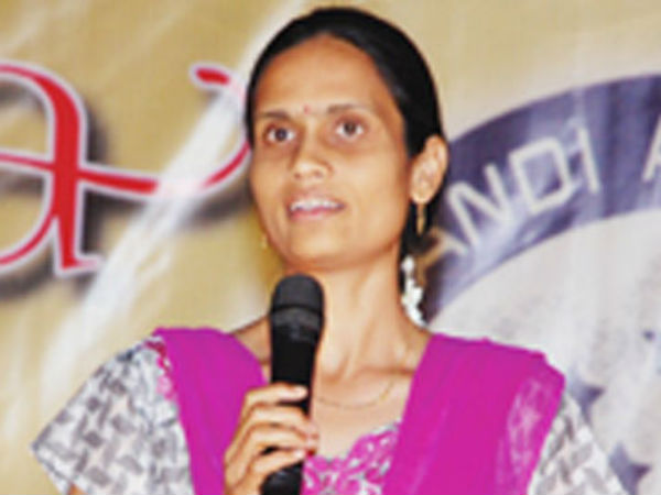 Murder case booked on MP SOY Reddy's daughter Sujala Murder case booked on MP SOY Reddy's daughter Sujala