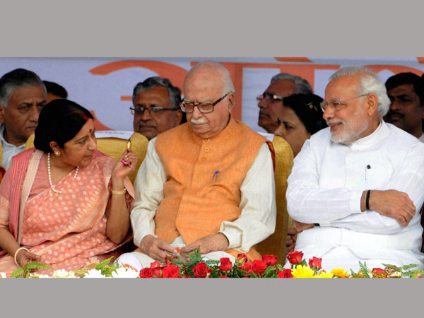 Sushma Swaraj did not attend today's Cabinet expansion ceremony Sushma Swaraj did not attend today's Cabinet expansion ceremony