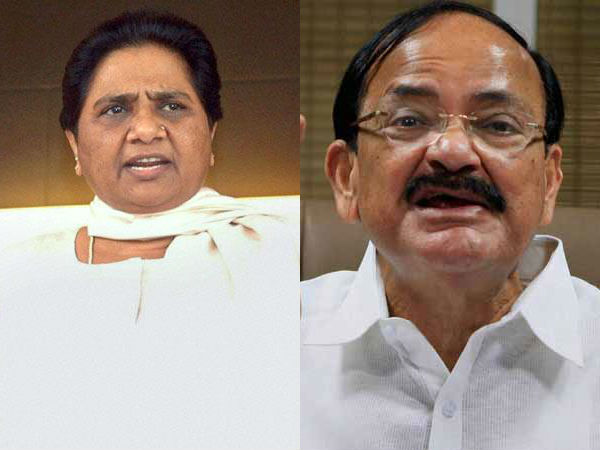 Modi a saviour, says govt as Mayawati plays Dalit card in Rajya Sabha Modi a saviour, says govt as Mayawati plays Dalit card in Rajya Sabha