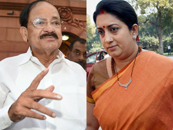 Venkaiah Naidu addresses media after taking charge Venkaiah Naidu addresses media after taking charge