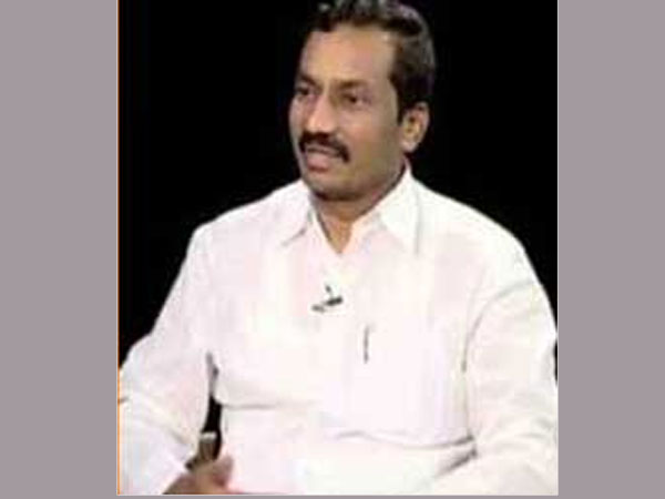 రఘునందన రావు