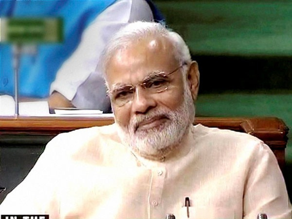 జీఎస్టీ బిల్లు ఏకగ్రీవం: అందరి విజయమన్న మోడీ, అన్నాడీఎంకే వాకౌట్