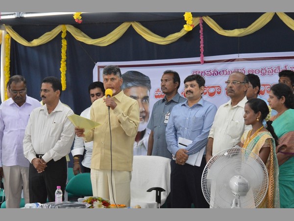 కుప్పంలో చంద్రబాబు