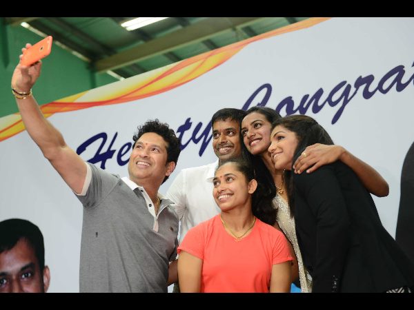 సచిన్తో సెల్ఫీ