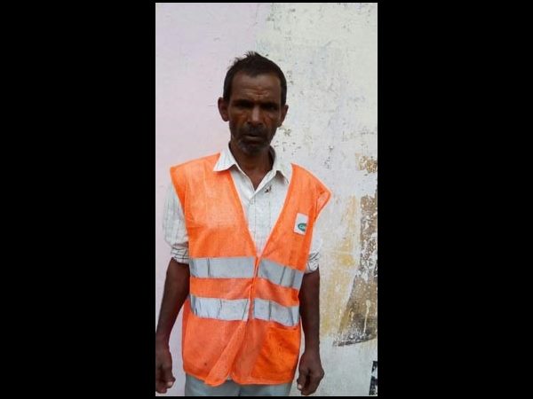 GHMC sanitation worker T Venkaiah named Best Worker in India GHMC sanitation worker T Venkaiah named Best Worker in India