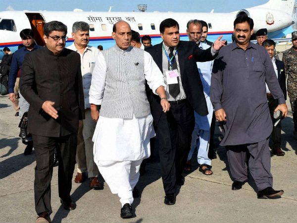 Rajnath Singh is staying during his two-day visit for a SAARC summit. Rajnath Singh is staying during his two-day visit for a SAARC summit.