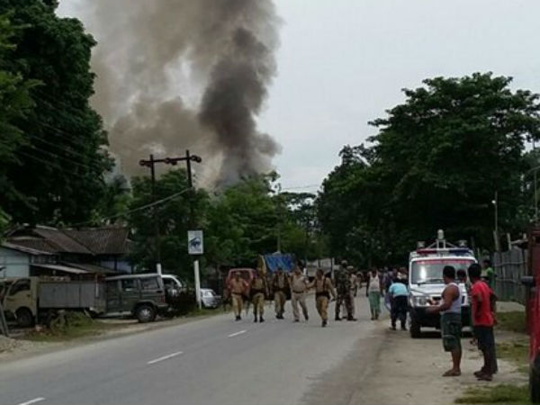 12 Civilians shot dead in Assam 12 Civilians shot dead in Assam