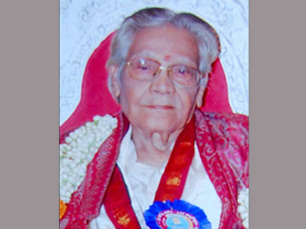 Avantsa Somasundar passes away Avantsa Somasundar passes away