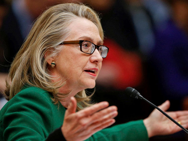 Hillary Clinton candidature thanks to Jayalalithaa Hillary Clinton candidature thanks to Jayalalithaa