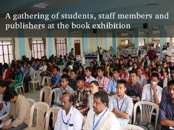 Jnana Darshan book exhibition at Kristu Jayanti College, Bangalore Jnana Darshan book exhibition at Kristu Jayanti College, Bangalore