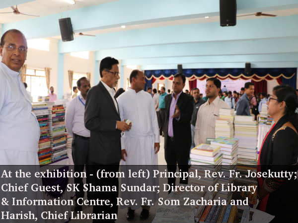 Jnana Darshan book exhibition at Kristu Jayanti College, Bangalore Jnana Darshan book exhibition at Kristu Jayanti College, Bangalore