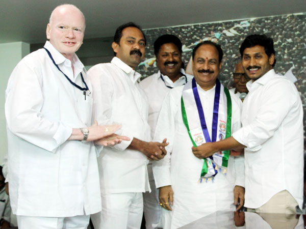 A TDP Leader is going to join in YSRCP A TDP Leader is going to join in YSRCP